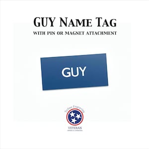 Free GUY Name Tag Cosplay Name Badge Non Player Character Movie Halloween Costume Accessory Free Guy Movie