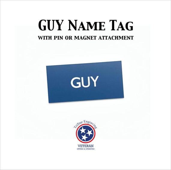 FREE GUY Name Badge, Ryan Reynolds, Guy Name Tag, Cosplay ID Cards