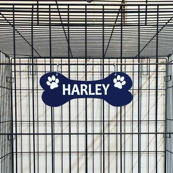 Dog kennel name tags hotsell