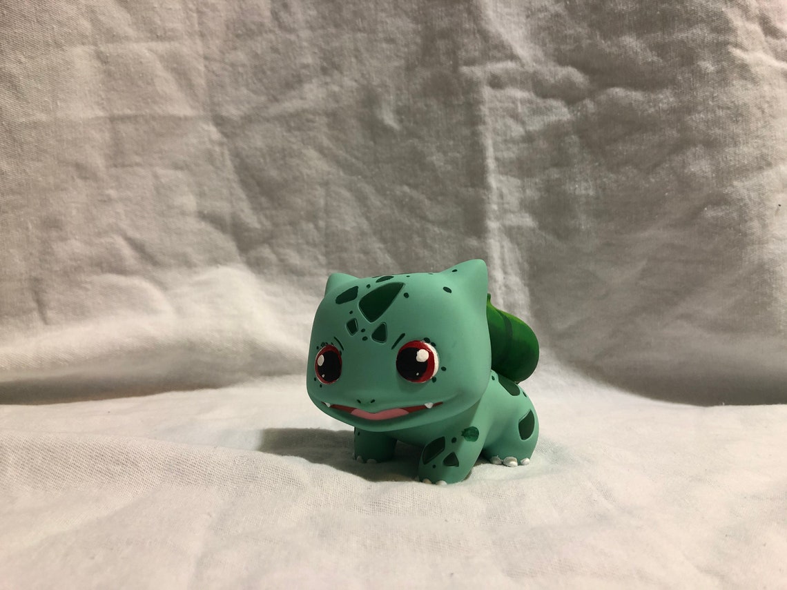 Custom Painted Bulbasaur Pokémon Funko Pop Etsy