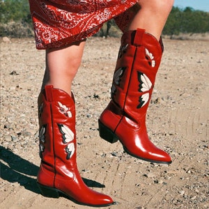 Brian studded western new arrivals bootie