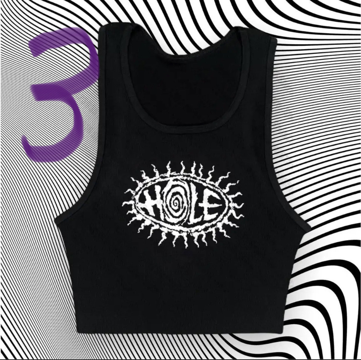 Hole Crop Top 90s Grunge Band T Shirt Crop Top Etsy UK