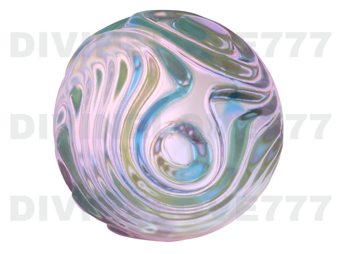 Crystal SVG Crystal Ball SVG Marble SVG, 3d Crystal Ball Svg, 3d File ...