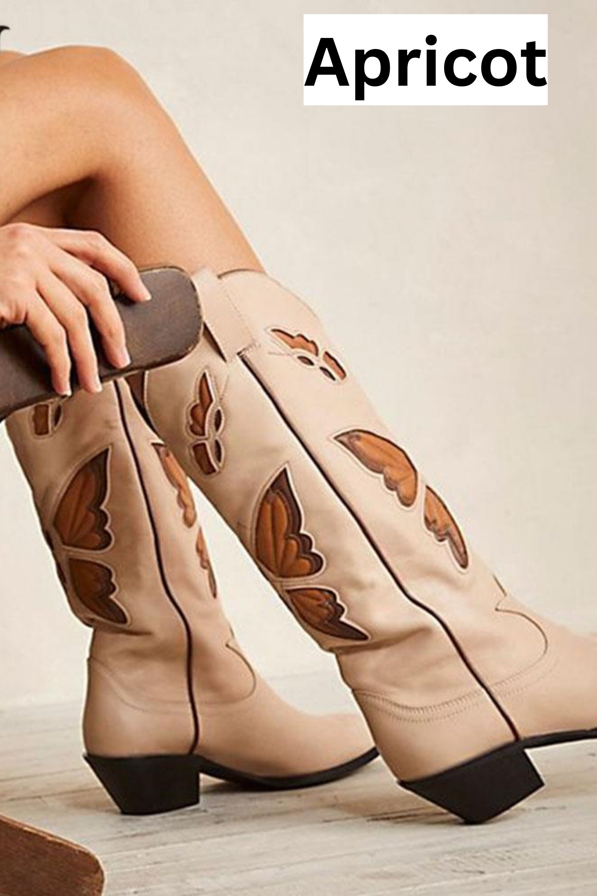 Handcrafted Butterfly Cowboy Boots for Women Western Etsy