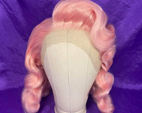 Candy Pinup Wig (Various Colors Available)