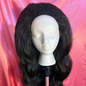 Cilla Synthetic Half Wig 23” (Various Colors Available)