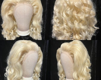 June Pinup Wig (Various Colors Available)