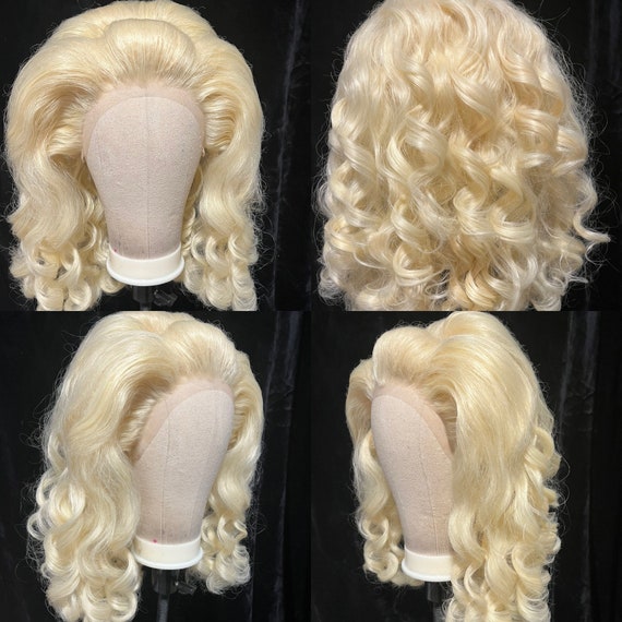 June Pinup Wig (Various Colors Available)