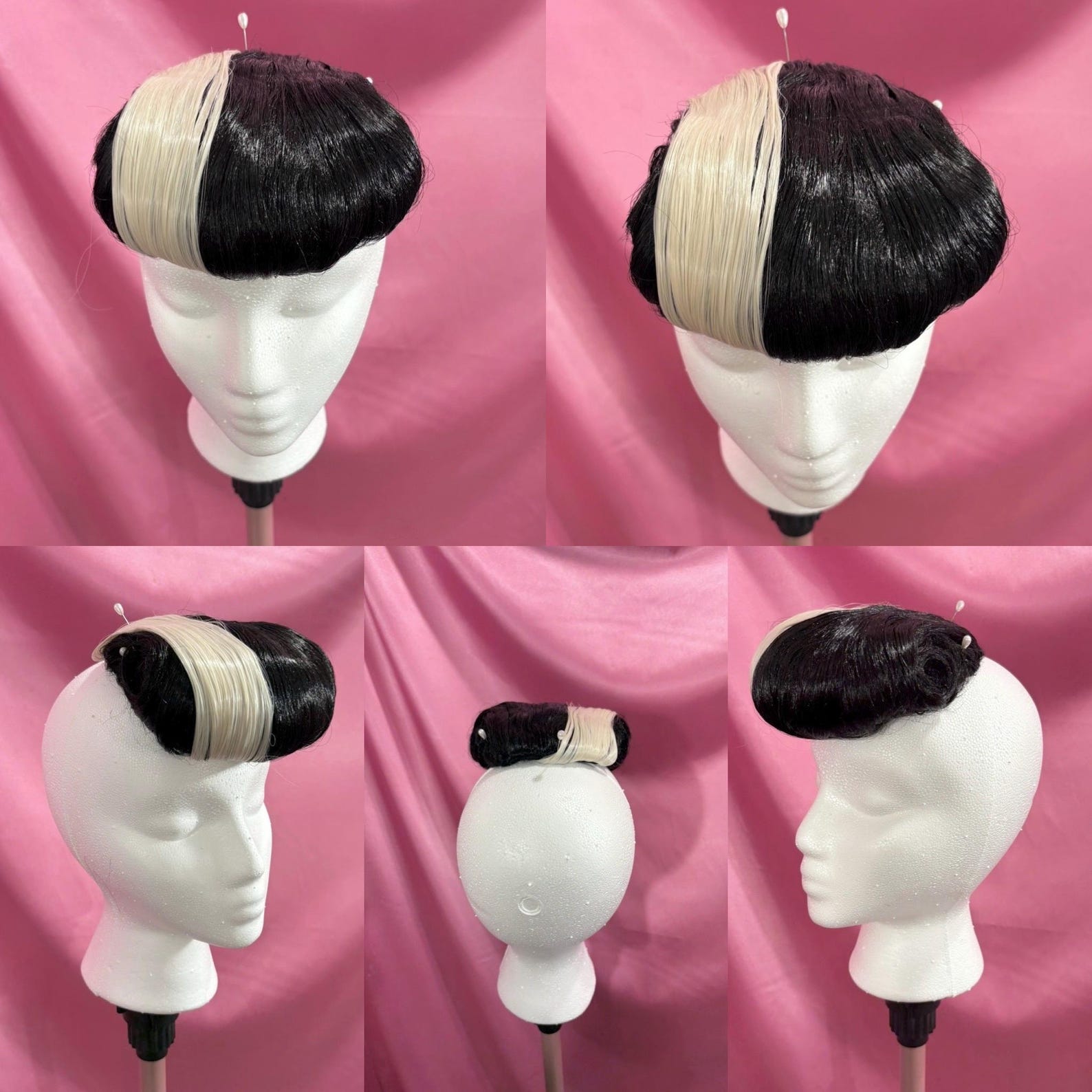 Bangs Accessory Secondary Color (add On) Clip on Bangs Only - Etsy