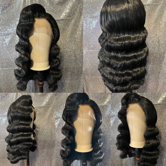 Veronica  XL (21”-23”) Pinup Wig (Various Colors Available )