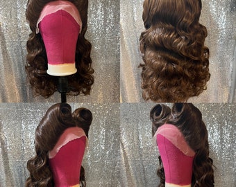 Fernanda Pinup Wig (Ready To Ship)