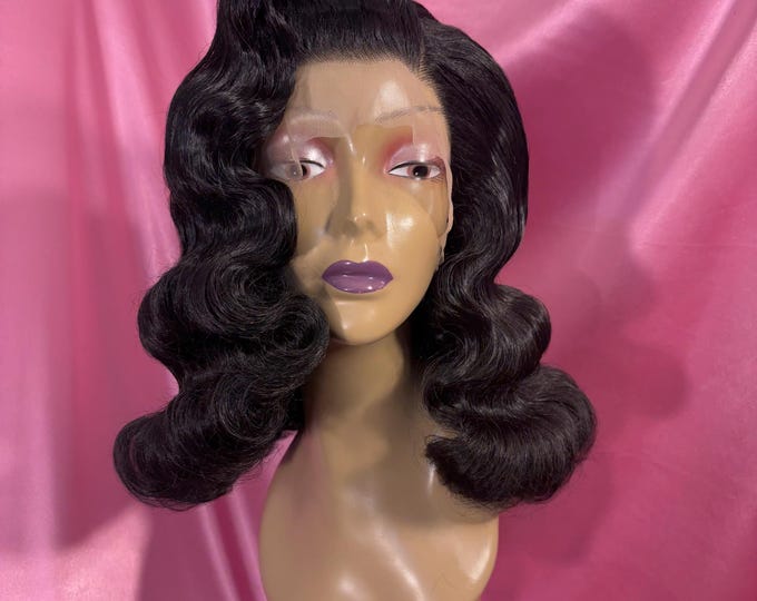 Veronica Pinup Wig (Various Colors Available)