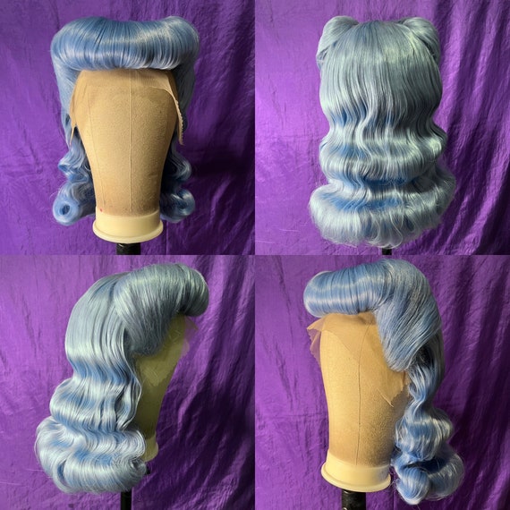 Carmella Pinup Wig (Various Colors Available)