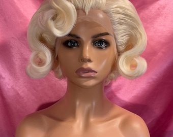 Marilyn Cosplay Wig (Various Colors Available)