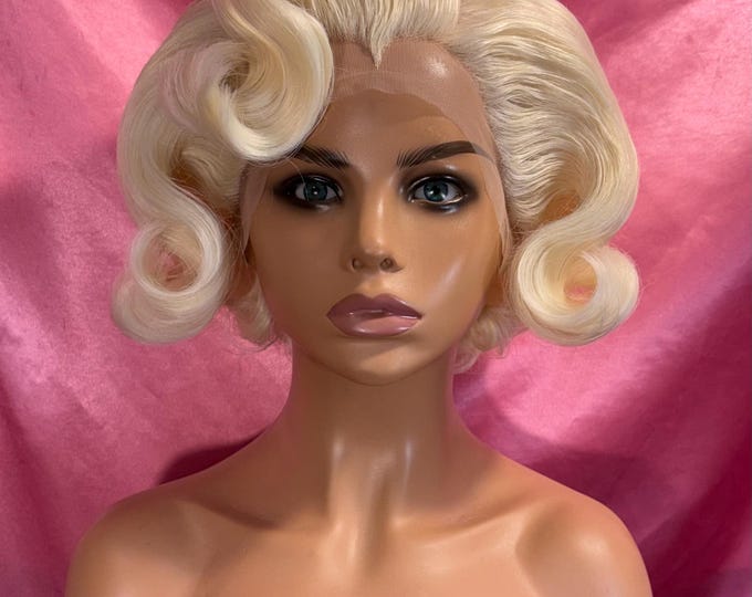 Marilyn Cosplay Wig (Various Colors Available)