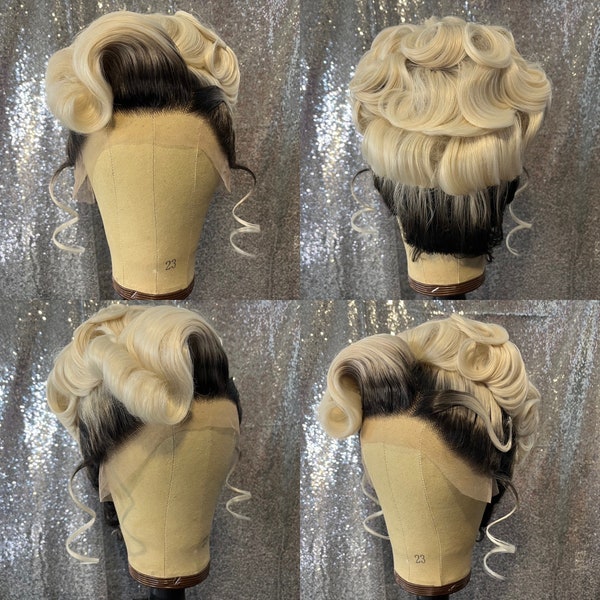 Tiffany Updo Cosplay Wig (Various Colors Available)