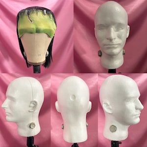 frankenstein prosthetic headpiece