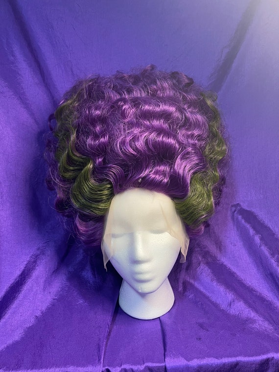 Purple/Green Bride of Frank (Ready To Ship)