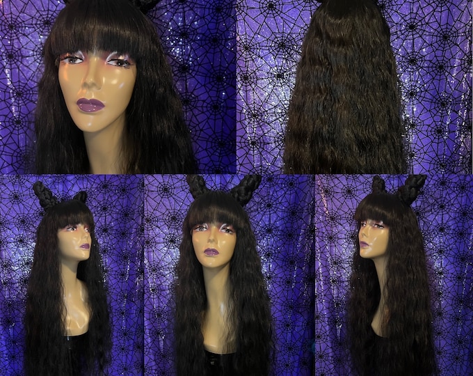 Nadja Cosplay Wig