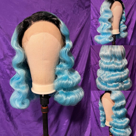 Eve Pinup Wig Sample (Ready To Ship)