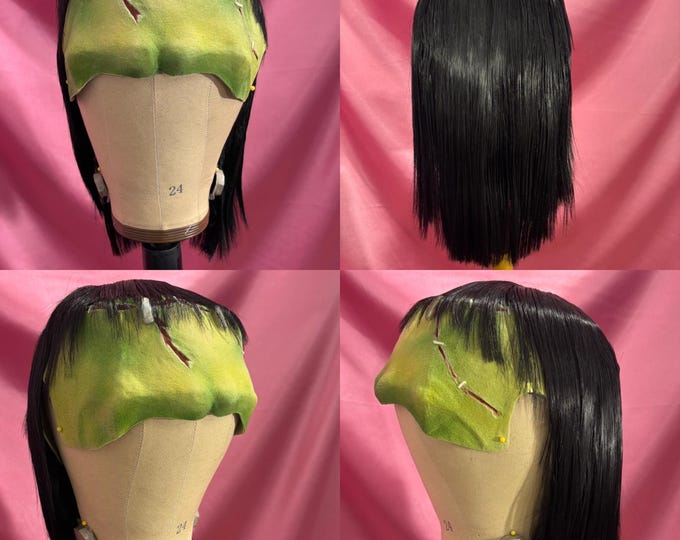 Frankie Flat Top + Wig (Various Colors)