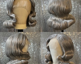 Dita Pinup Wig  (Ready To Ship)