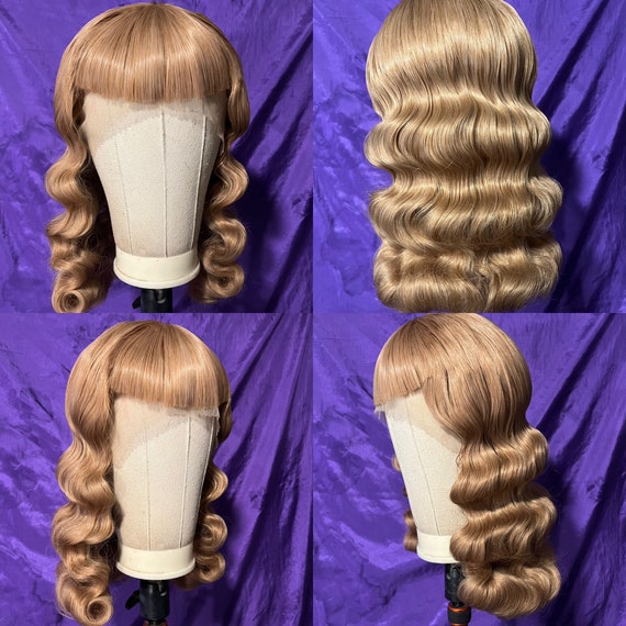 Traci Pinup Wig Sample (Ready To Ship)