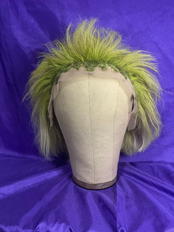 Costume green wig deals