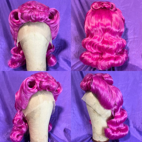 Clarabelle Pinup Wig (Various Colors Available)