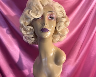 Lorelei Pinup Wig (Various Colors Available)
