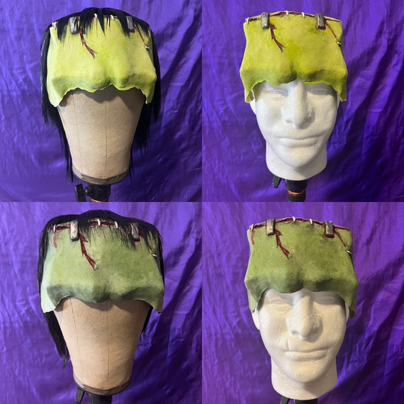 Frankie Flat Top Headpiece (Wig Optional)