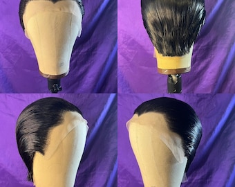 Dracula 31 Cosplay Wig (Human Hair)