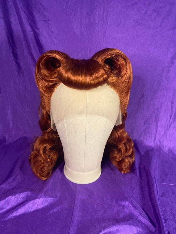 Sally Pinup Wig (Various Colors Available)