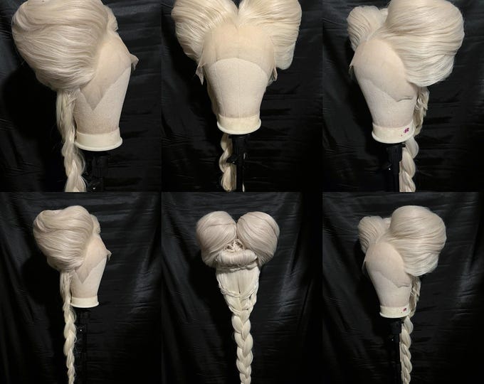 Dracula 92 Cosplay Wig