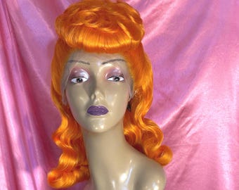 NOVEMBER PRESALE Lila Pinup Wig (Various Colors Available)