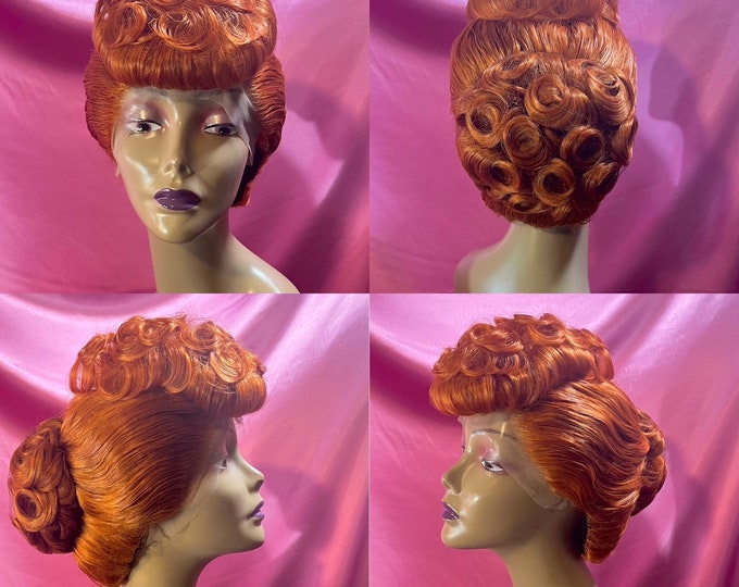Classic Lucy Cosplay Wig (Various Colors Available)