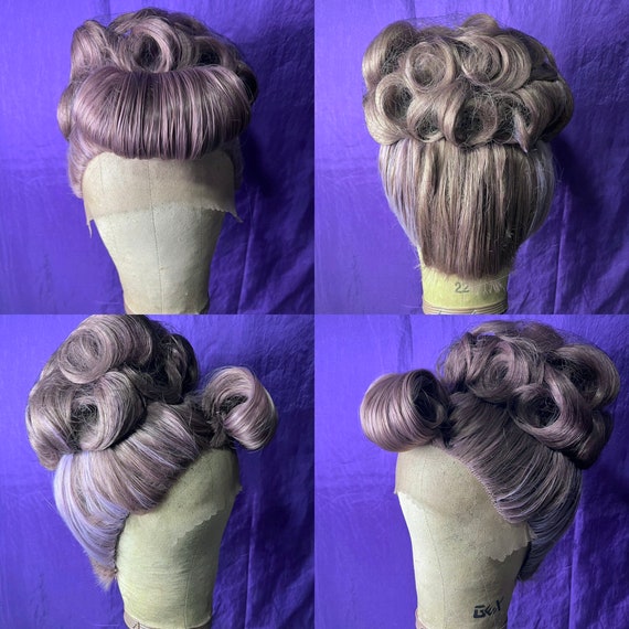 Cindy Updo Wig (Ready To Ship Sample)