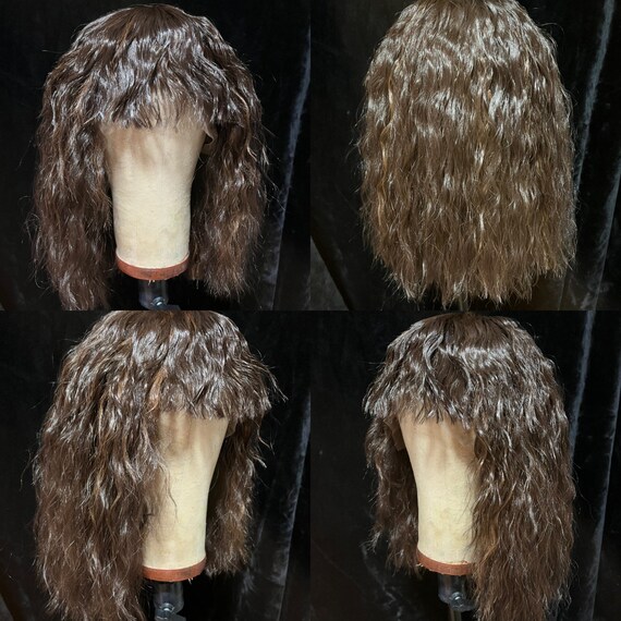 80’s Metalhead Cosplay Wig (Lace Front)