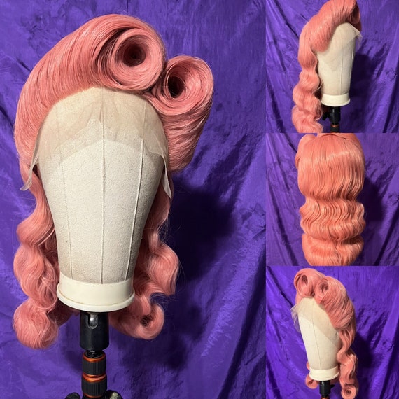 Kimmy Pinup Wig (Various Colors Available)