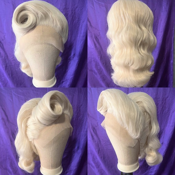 Blake Pinup Wig (Various Colors Available)