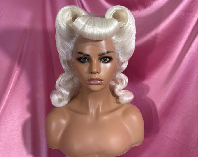 Sally Pinup Wig (Various Colors Available)