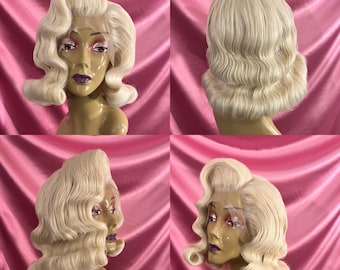 Magda Pinup Wig (Various Colors Available)  PRESALE SHIPS 10/6