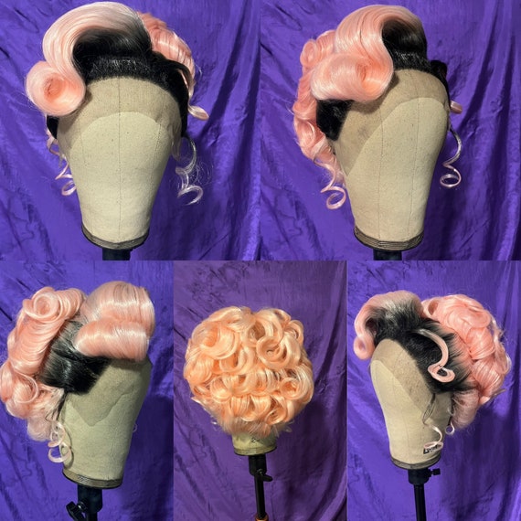 Pink Ombre Tiffany Wig (Ready To Ship)