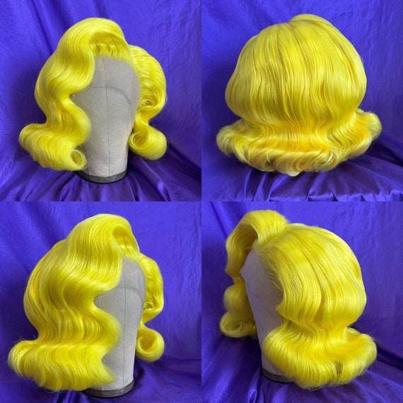 Magda Pinup Wig (Various Colors Available)
