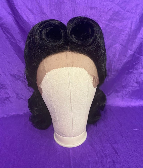 Victoria Pinup Wig (Various Colors Available)