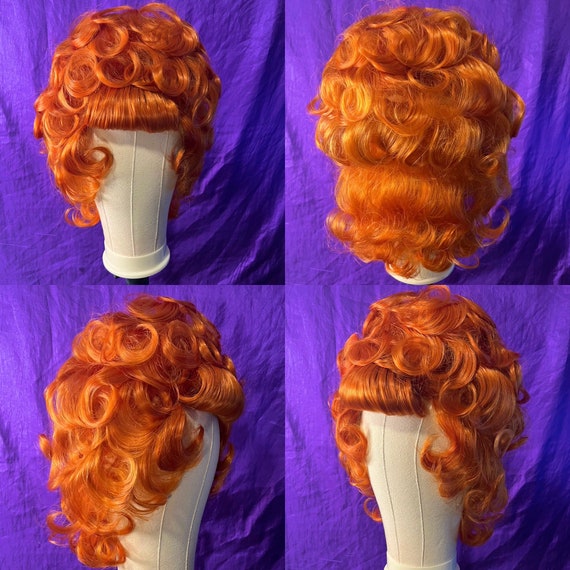 Endora Cosplay Wig (Hard Front)