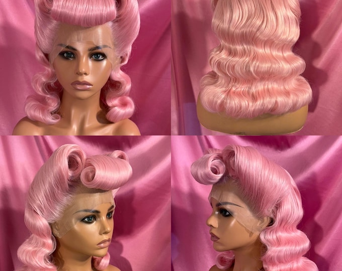 Sally Pinup Wig (Various Colors Available)