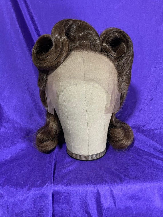 Peggy Pinup Wig (Various Colors Available)