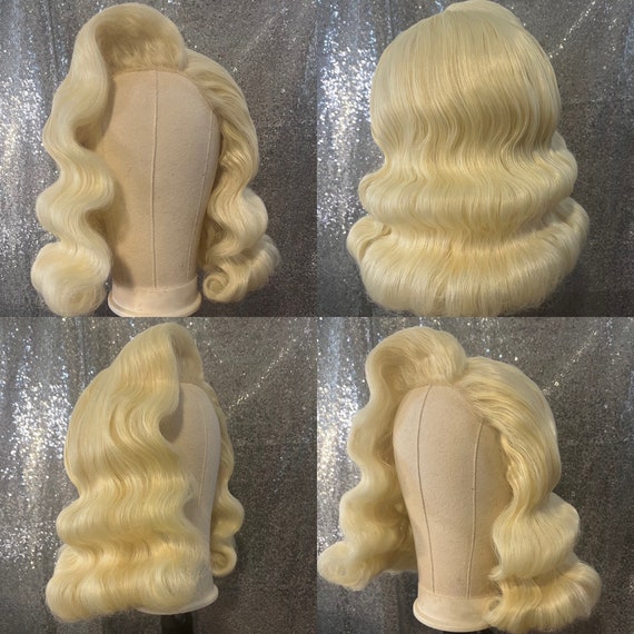 Veronica Pinup Wig (Various Colors Available)