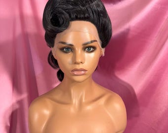 Blake Pinup Wig (Various Colors Available)